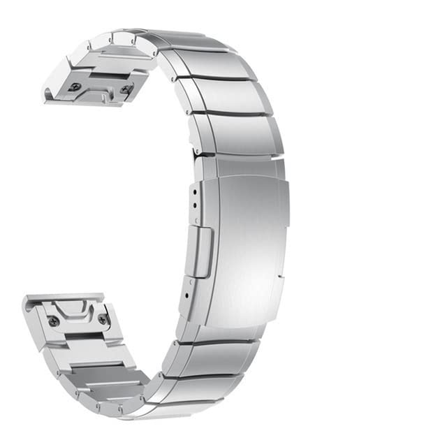 Band de montre silicone easyfit 26 22 mm fenix 5x plus s60 mk1