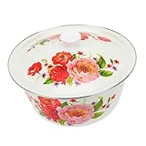 Vintage-servierschüsseln mit deckel – geeignet zum aufbewahren von schmalz, aber auch zum zubereiten von teigspeisen und schüsseln