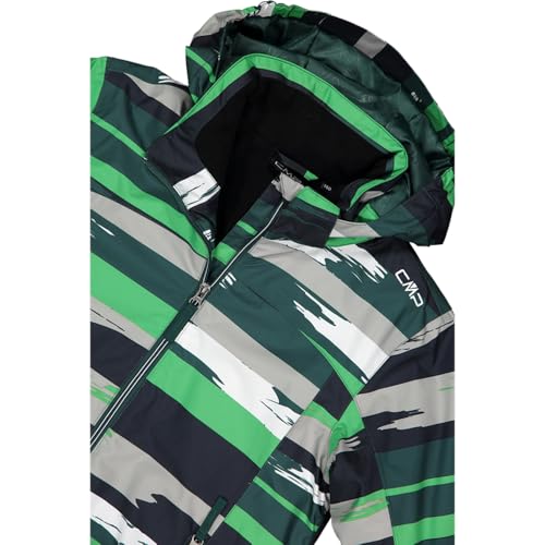 Veste technique CMP Snaps Hood 39W1924 16 ans avec capuche clipsable