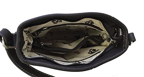 American Bling Concealed Carry Flower and Rhinestone Crossbody Purse and Wallet3