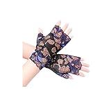 Les élégants gants courts sont fabriqués en dentelle, doux et légers, respirants et confortables, difficiles à déformer, pour vous offrir une bonne expérience de port.
