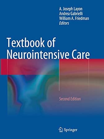 Textbook of Neurointensive Care Second Edition 2013 Edition book cover