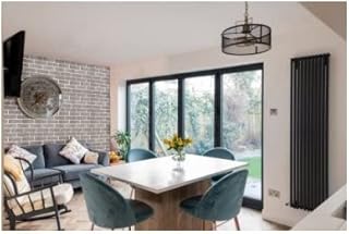 Manubric â€“ Easy to Install Luxurious Faux 3D Brick Wall for Interior Decoration - 60 Bricks (10 sqft) (Glasgow)