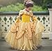 56Pcs Princess Crowns Tiaras Wands and Rings for Little Girls Princess Costume Dress Up Play Set Princess Girls Party Favors Pretend Halloween Costume Party Play Set