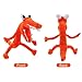 Zaloife Monstruo Naranja de Peluche Imagen de Zaloife Monstruo Naranja de Peluche