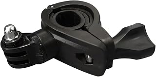 UKCOCO Roll bicycle camera mount exercise accessories Sports Camera Clip camera bike holder bike kickstand bike accessories Sports Camera Clamp PC handlebar to rotate motorcycle