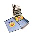 Drill Hog Left Handed Drill Bit Set Screw Extractor EZ-OUT