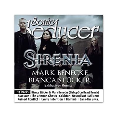 Sonic Seducer 06/2023 + CHS-Compilation: Mark Benecke & Bianca St&uuml;cker (exkl. Remix) + Depeche Mode + Blutengel + VNV Nation + Lord Of The Lost + Hollywood Vampires + Rammstein + Lacrimosa + Witt