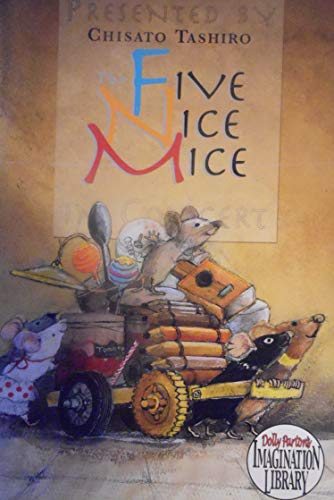 Five Nice Mice In Concert (from Dolly Parton's ... 0698400836 Book Cover