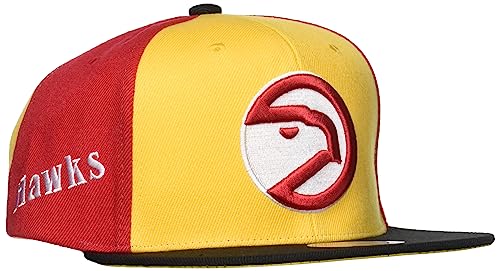 Mitchell & Ness NBA® On The Block Snapback HWC Hawks Gold/Black One Size