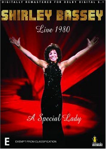 Shirley Bassey: Live 1980, A Special Lady [DVD]