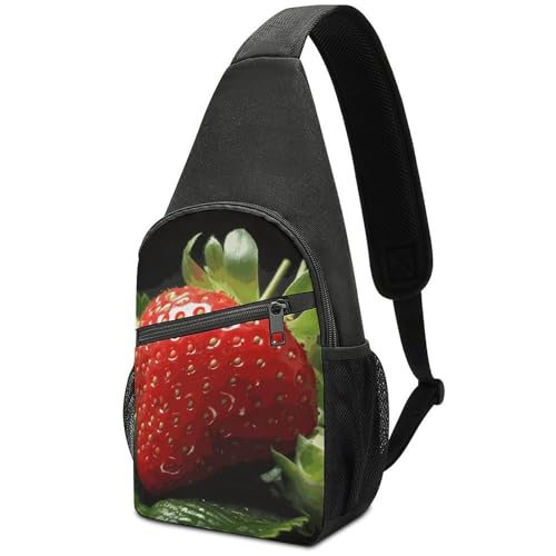 Mochila urbana de hombro y pecho estilo Casual unisex