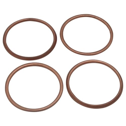 Kit 4 juntas de escape de metal para restauración de moto SP125 y DR100