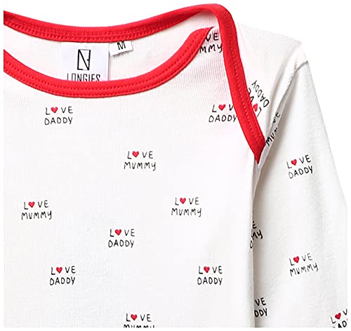 Image of Longies Unisex-Baby Pajama Set