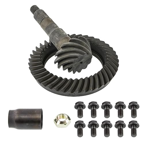Motive Gear D44-4-373 Rack and Pinion, 41-11 Teeth, 3.73 Ratio