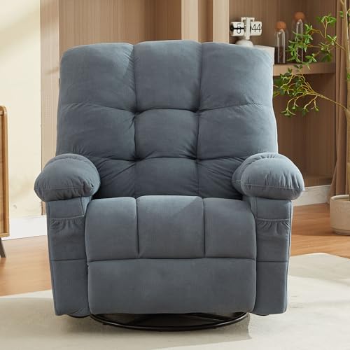 Sillón Plegable Confort Metal Azul miniatura 3