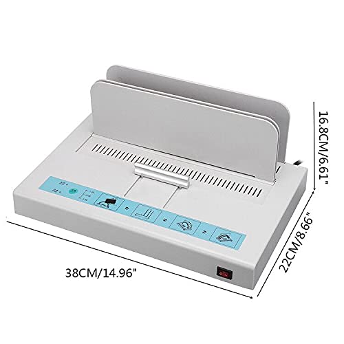 image for Eapmic Thermal Binding Machine, 110V Hot Glue Binding Machine A4 Docum