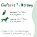 cdVet MicroMineral Hund & Katze 150g - Nahrungsergänzung für Haustiere mit Mineralstoffen und Spurenelementen wie Magnesium und Calcium sowie Vitaminen