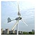 JCKJEDAT 10KW Wind Turbine Generator 10000W 12V 24V 48V Small Windmill 10KW Wind Generators with MPPT Hybrid Controller for Home Industrial Energy(Wind Turbine Only,48V)
