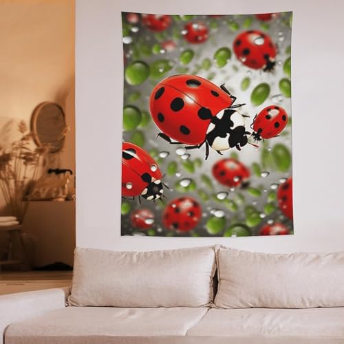 Tapisserie d'art abstrait grand format pour décorer un dortoir ou un bureau moderne