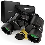 Burgstein® Prismáticos 8x40 - pequeños y potentes, Prismaticos Profesionales, Largo...