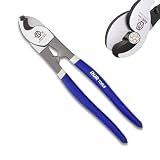 ZrgGea Cable Cutters 8 Inch, High Leverage Cable Cutter...