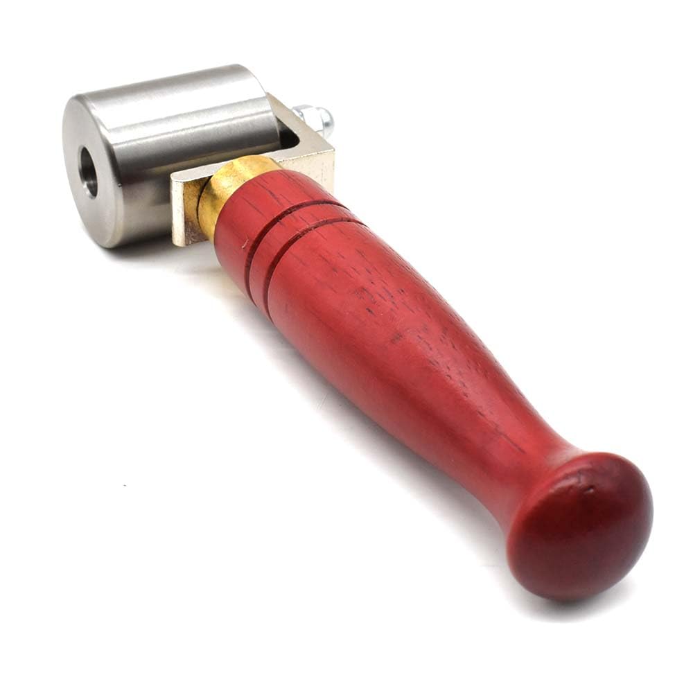 Big Horn 19596 1–1/5,1 cm en acier inoxydable J-Roller