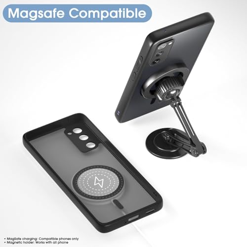Image of Back Cover for Samsung Galaxy S20 Fe 5G, Smoke Matte PC Back + Side TPU Black Bumper Shockproof Magnetic Support Mobile Case Cover (Samsung Galaxy S20 Fe)