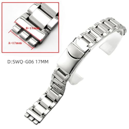Bracelet 316L acier inoxydable solide pour Swatch YGS Yas