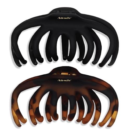 Kitsch Octopus Claw Clips for Women - Cute & Stylish