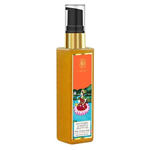 Forest Essentials Soundarya Beauty Body Oil 200 Ml By Indianmedicalstore #TOP1