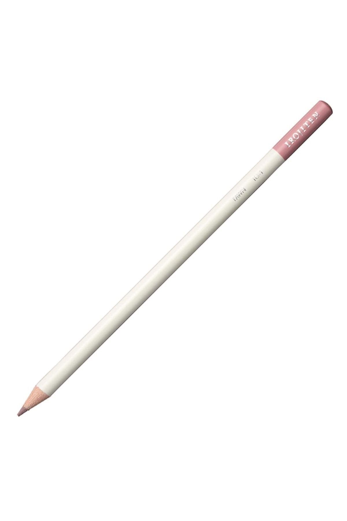 Tombow coloured pencil fawn, wax-based lead with high colour brilliance, artist's colour pencil for professional artists an beginners [CI-RLG1]