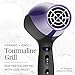 Remington D3190 Damage Protection Hair Dryer with Ceramic + Ionic + Tourmaline Technology, Purple