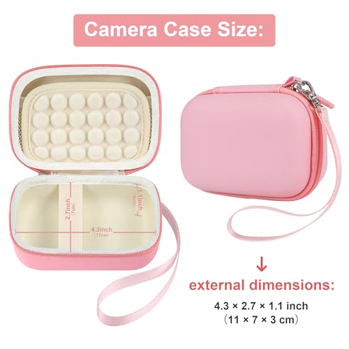 Funda Digital para Cámara Compatible con Canon PowerShot ELPH 180 y Sony DSCW800 miniatura 2