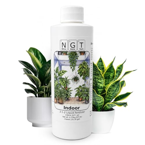 Abono líquido orgánico para plantas de interior 8 oz miniatura 1