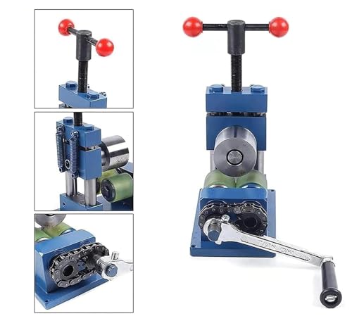 Machine de formage de bijoux multifonctionnelle à rouleaux - 6