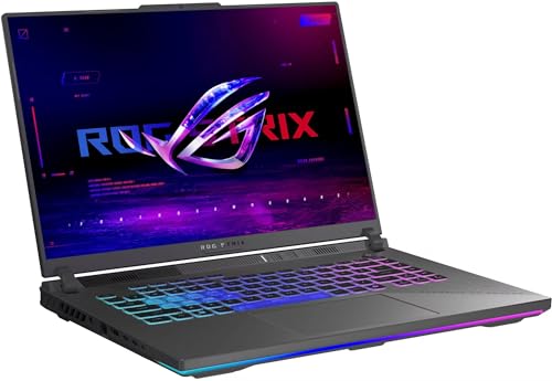 Image of ASUS ROG Strix G16 Gaming Laptop - NVIDIA GeForce RTX 5070 Ti, 16 inch 165Hz WUXGA Display, AMD Ryzen 9 8940HX (Up to 5.3 GHz), WiFi 6E, RGB Backlit KB, Win11 Pro, 64GB DDR5 RAM, 2TB SSD, w /Accessories