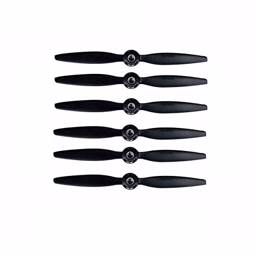 Shaluoman Set of 6pcs Original Propeller for Yuneec Typhoon H 480 Drone A B Props Blade