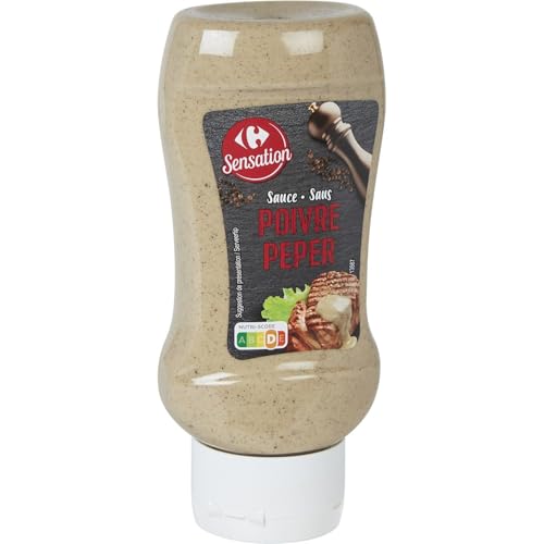 Sauce au poivre Carrefour Sensation pour réussir toutes vos grillades de bœuf en famille