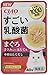 チャオすごい乳酸菌パウチまぐろささみ入りほたて味40g16個セット