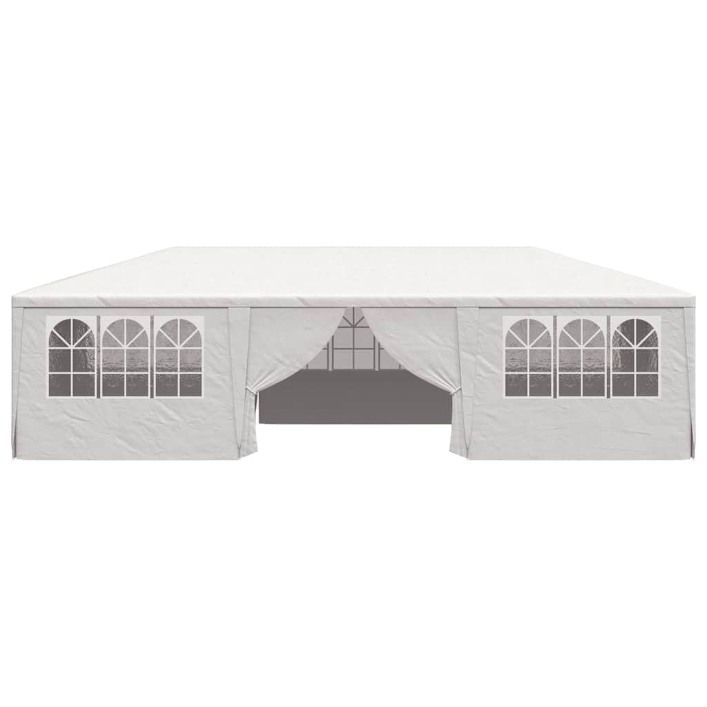 Tienda de campaña para fiestas, 200 x 200 x 240 cm, color rojo, polietileno y acero