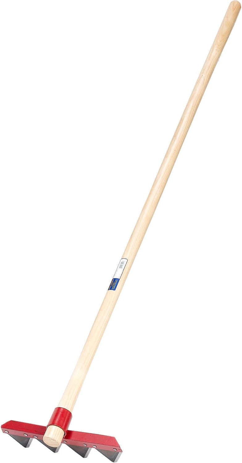 Council Tool Fire Rake, Straight Handle, 60 in. L