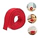 Kisangel 1pair Taekwondo Belt for Adults and Boys and Girls Martial Arts Training Belt Red for and Karate Practice Suitable for Ages