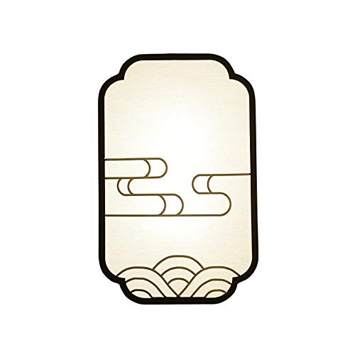 Lumière murale minimaliste broderie chinoise antique pour salon de prestige
