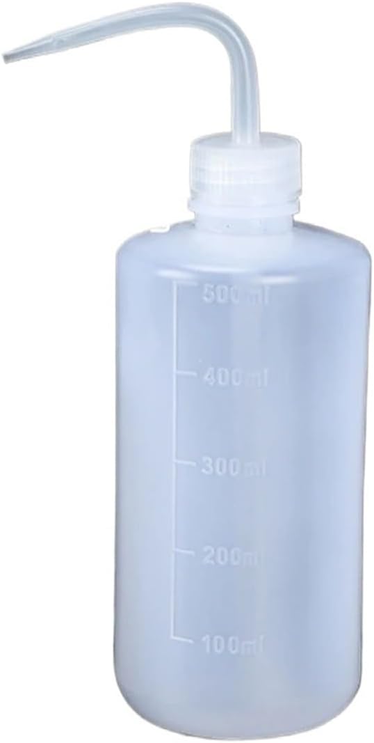 150/250/500ml Squeeze Bottle Succulent Potted Plant Watering Pot Elbow Narrow Mouth Long Tube Can Liquid Container(500ml)