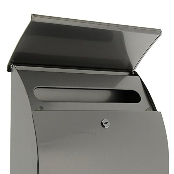 Burg wächter riviera - Buzon 460x335x130mm acero inoxidable