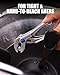 WORKPRO Mini Water Pump Pliers, 4-Inch Groove Joint Pliers, Fast Adjustable Tongue and Groove Pliers with 15-Position Push-Lock, V-Jaw for Multi-Surface Grip, Ideal for Tight Spaces and Versatile Use
