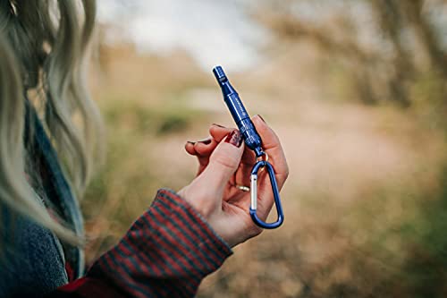 Apito de emergência Stansport com forma de identificação médica