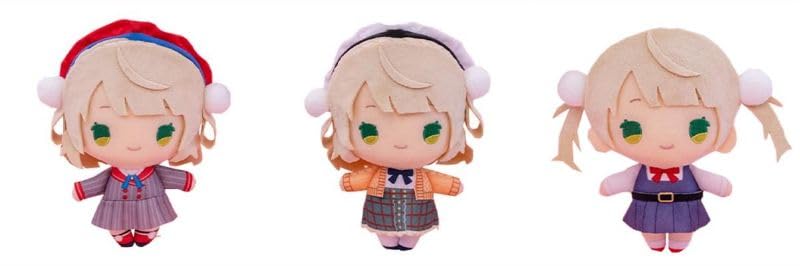 Amazon.co.jp: フリュー しぐれうい ぬいぐるみ 3種セット