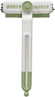 4-in-1 Grout & Groove Cleaning Brush Set – Sage, Tile & Shower Scrubber with Squeegee, Stainless Steel Scrapers, Tweezer & Wood Pulp Cloth